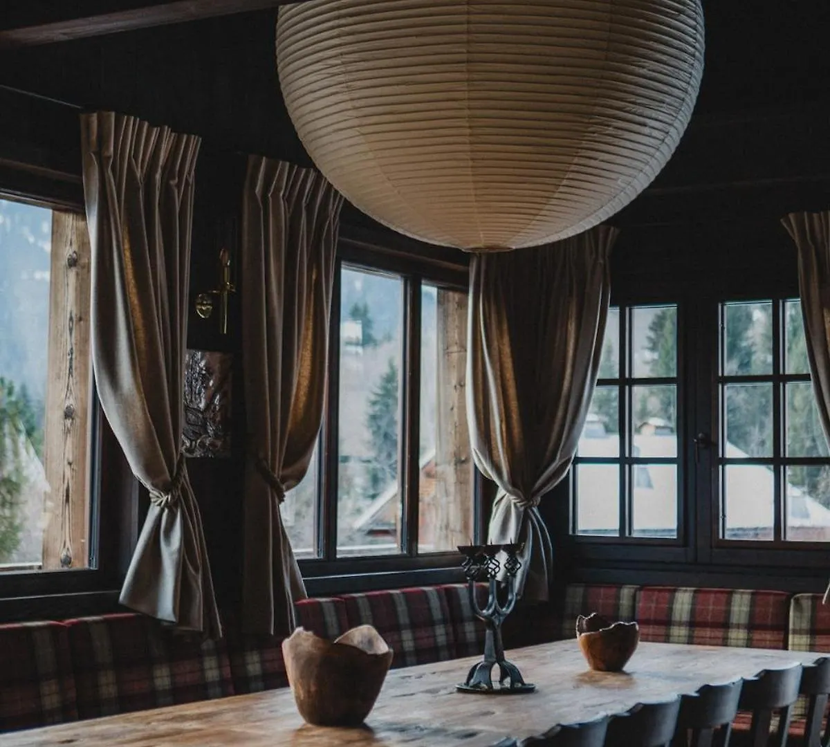 Chalet De Luxe Saint Gervais Avec Vue ,Spa, Jacuzzi, Salle De Sport