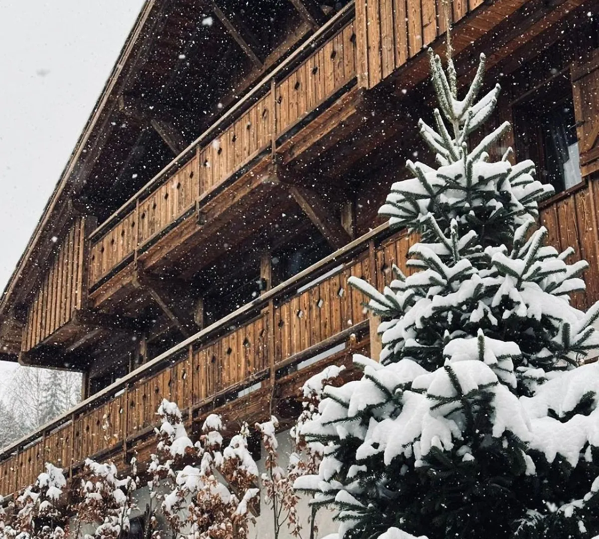 Chalet De Luxe Saint Gervais Avec Vue ,Spa, Jacuzzi, Salle De Sport