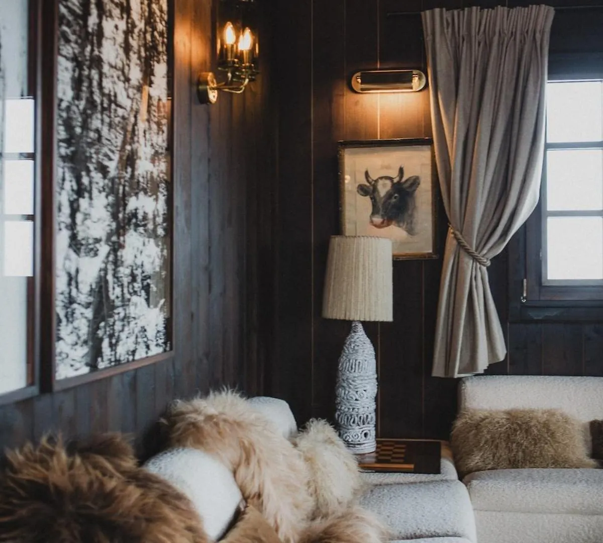 Chalet De Luxe Saint Gervais Avec Vue ,Spa, Jacuzzi, Salle De Sport 0*, Saint-Gervais-les-Bains France