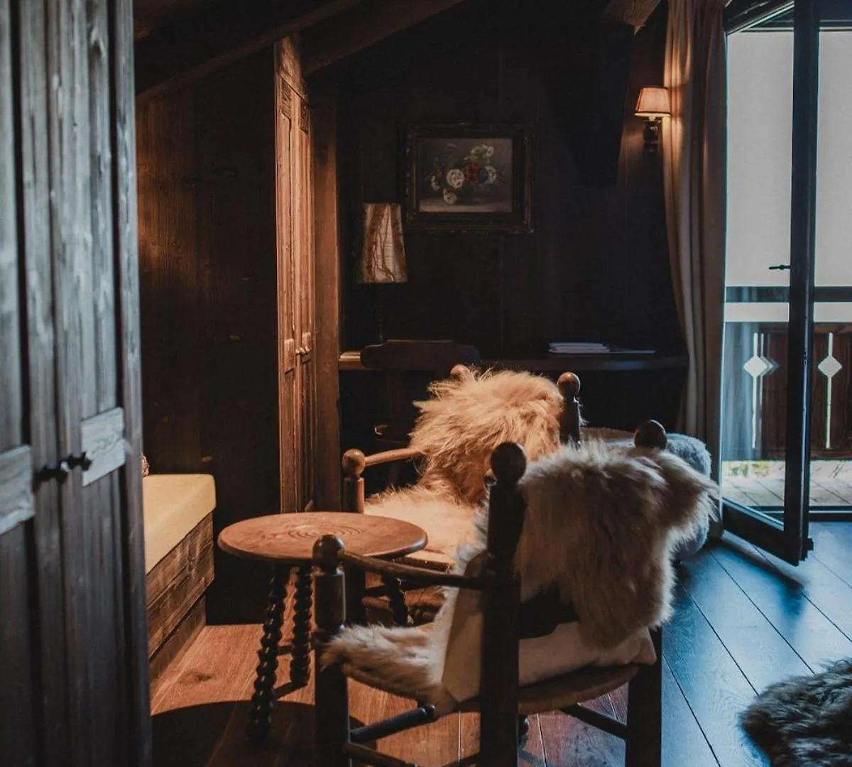 Chalet De Luxe Saint Gervais Avec Vue ,Spa, Jacuzzi, Salle De Sport Saint-Gervais-les-Bains
