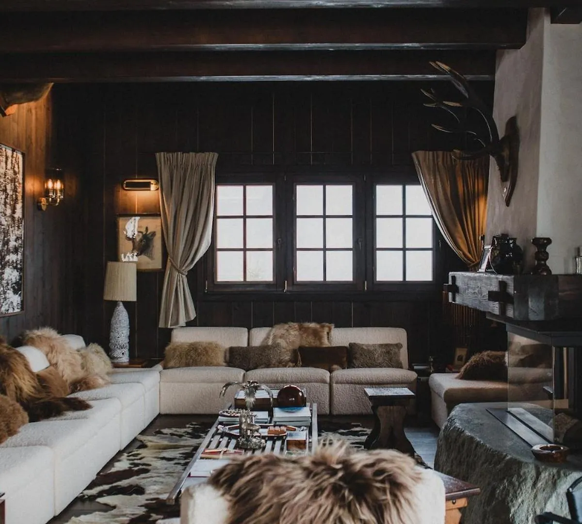 Chalet De Luxe Saint Gervais Avec Vue ,Spa, Jacuzzi, Salle De Sport
