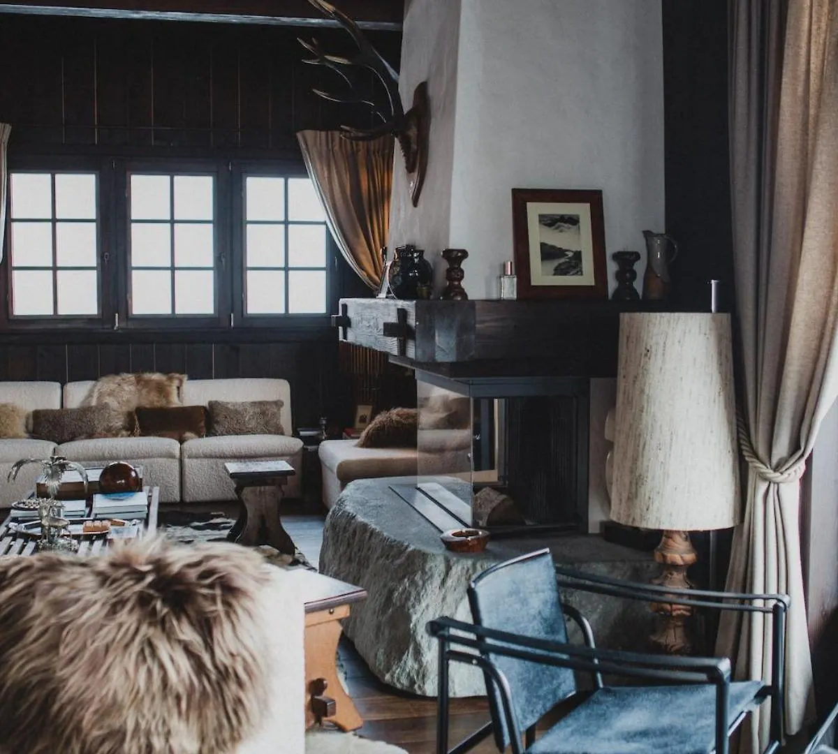Chalet De Luxe Saint Gervais Avec Vue ,Spa, Jacuzzi, Salle De Sport