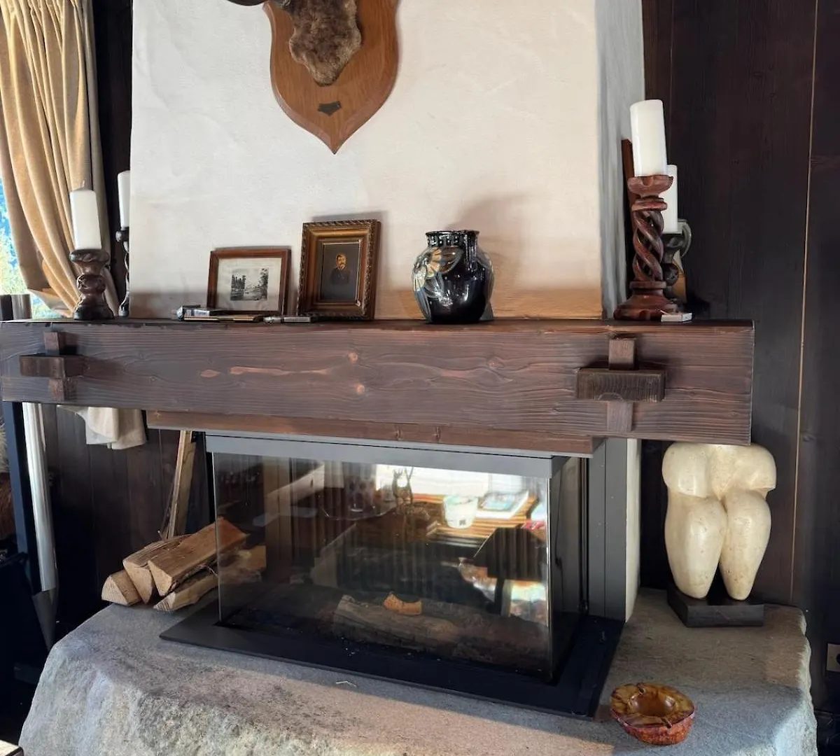Chalet De Luxe Saint Gervais Avec Vue ,Spa, Jacuzzi, Salle De Sport 0*, Saint-Gervais-les-Bains France