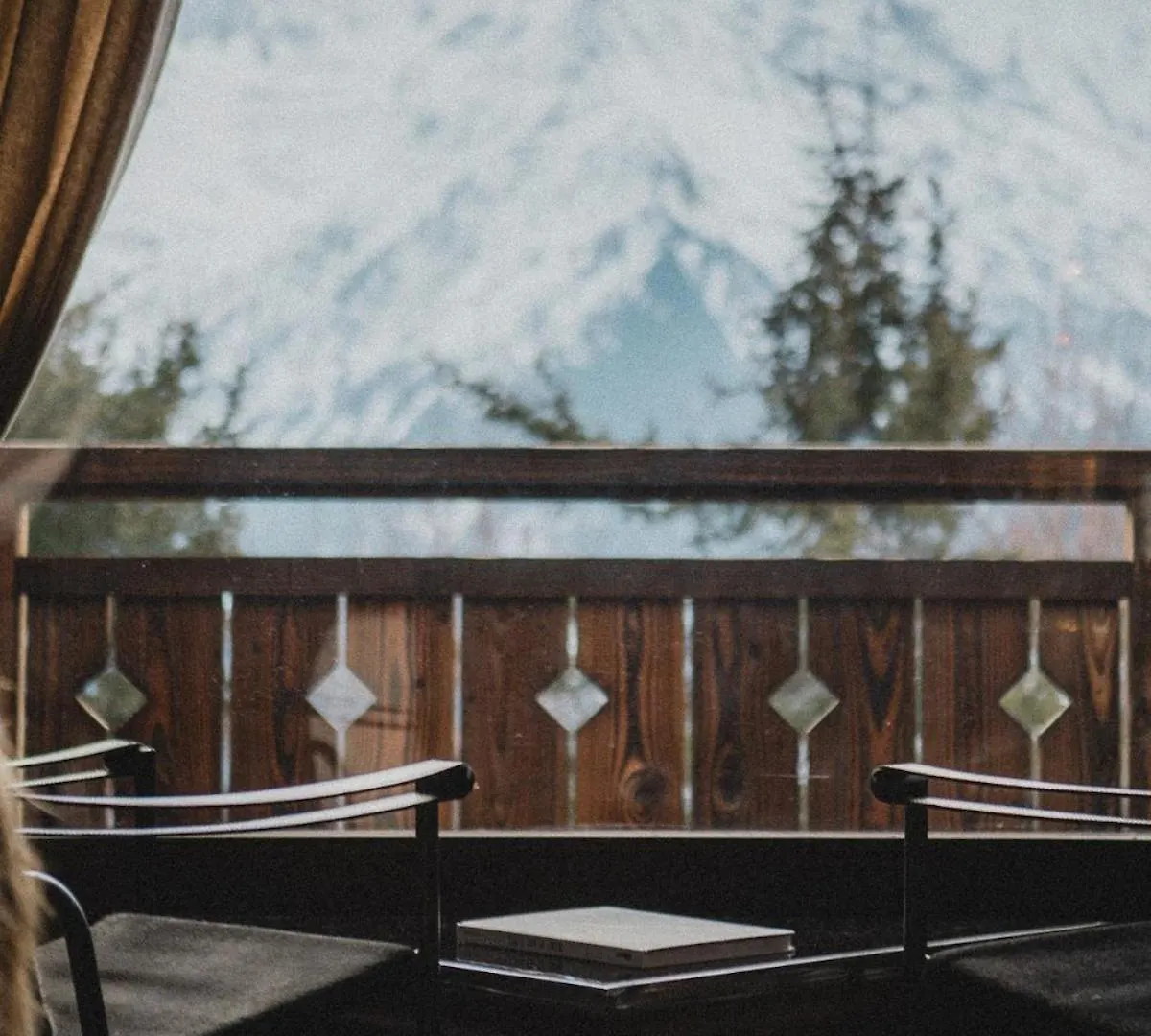 Chalet De Luxe Saint Gervais Avec Vue ,Spa, Jacuzzi, Salle De Sport