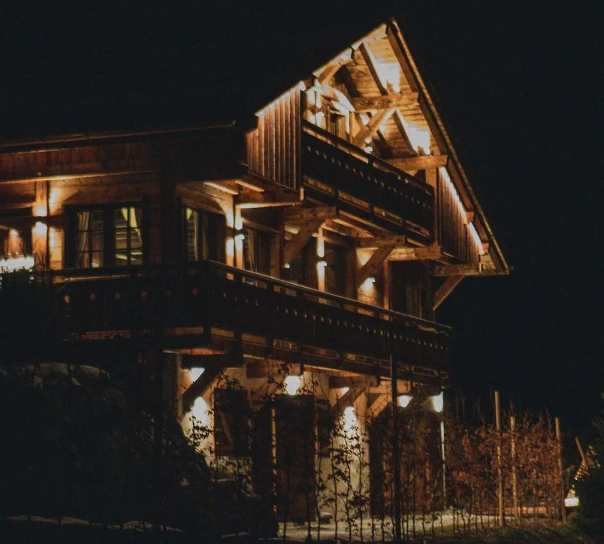 Chalet De Luxe Saint Gervais Avec Vue ,Spa, Jacuzzi, Salle De Sport France