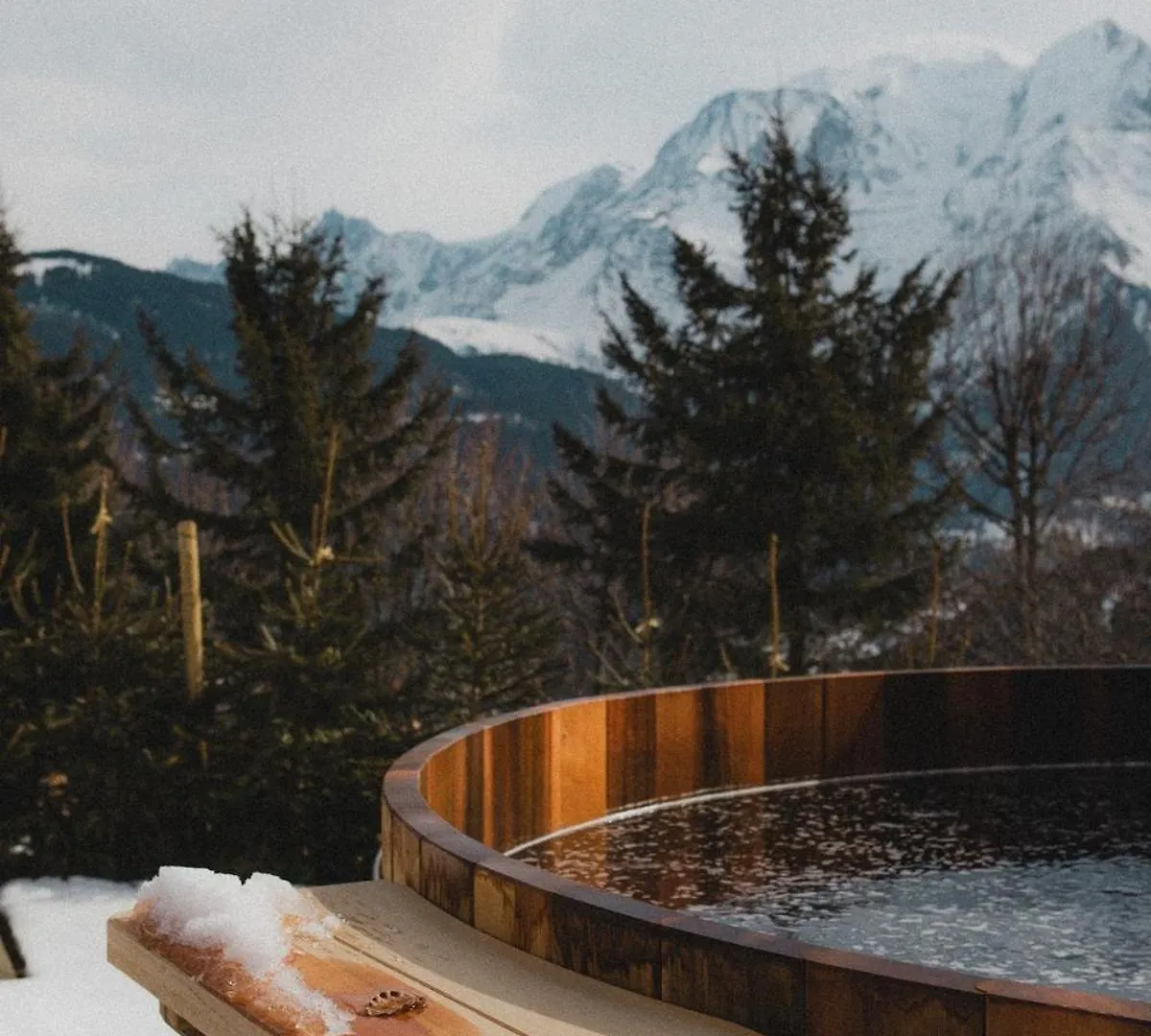Chalet De Luxe Saint Gervais Avec Vue ,Spa, Jacuzzi, Salle De Sport France