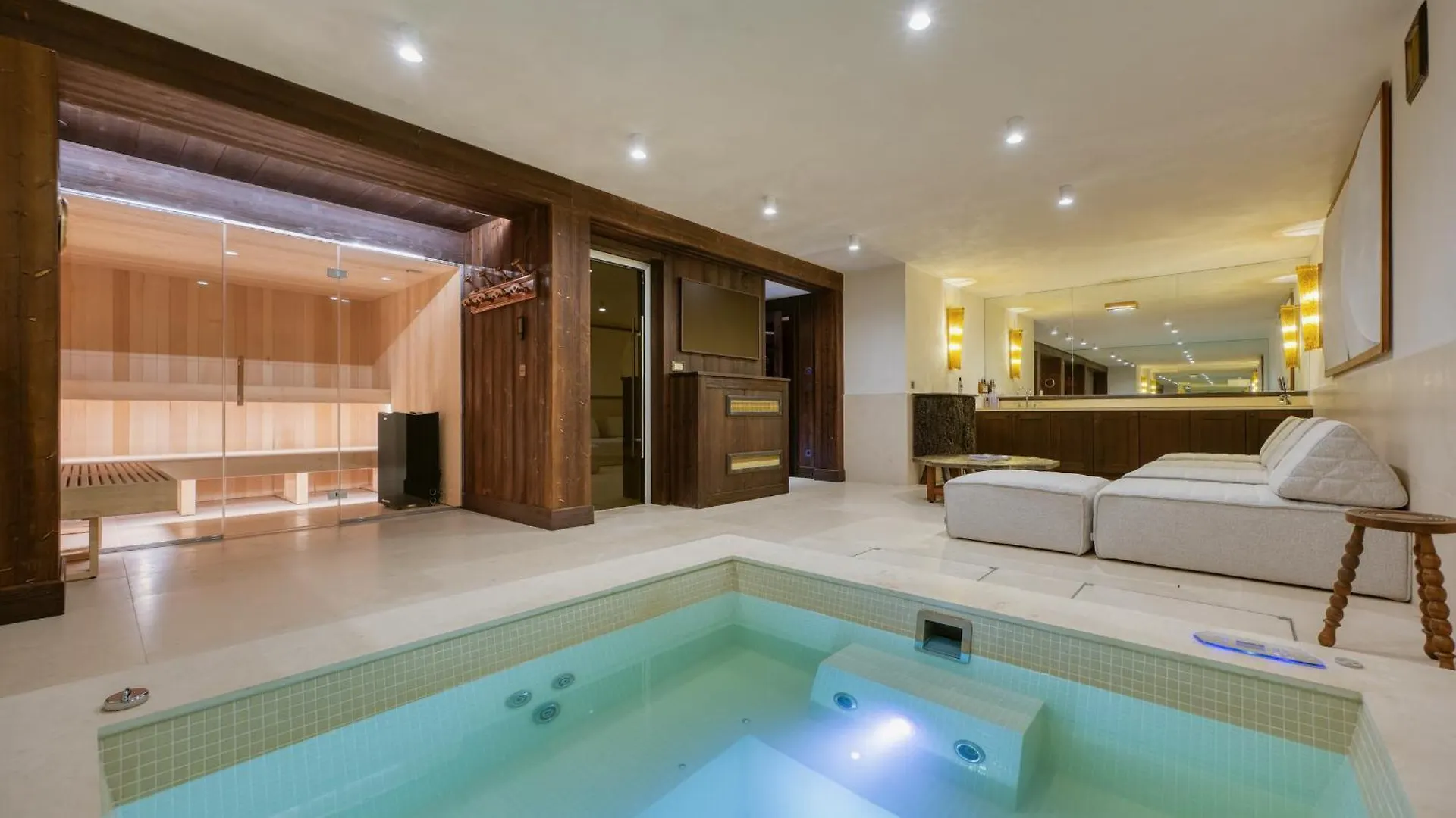Chalet De Luxe Saint Gervais Avec Vue ,Spa, Jacuzzi, Salle De Sport 0*, Saint-Gervais-les-Bains