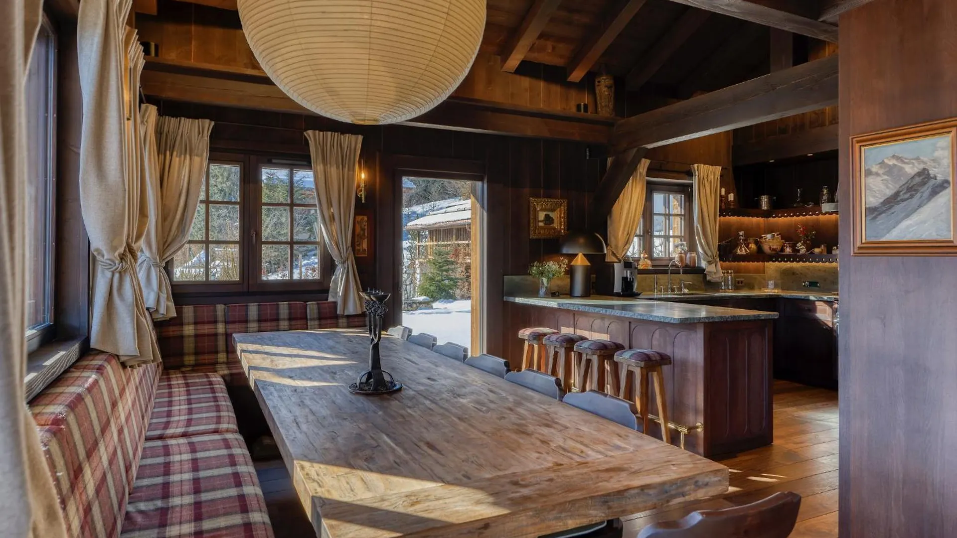 Chalet De Luxe Saint Gervais Avec Vue ,Spa, Jacuzzi, Salle De Sport France