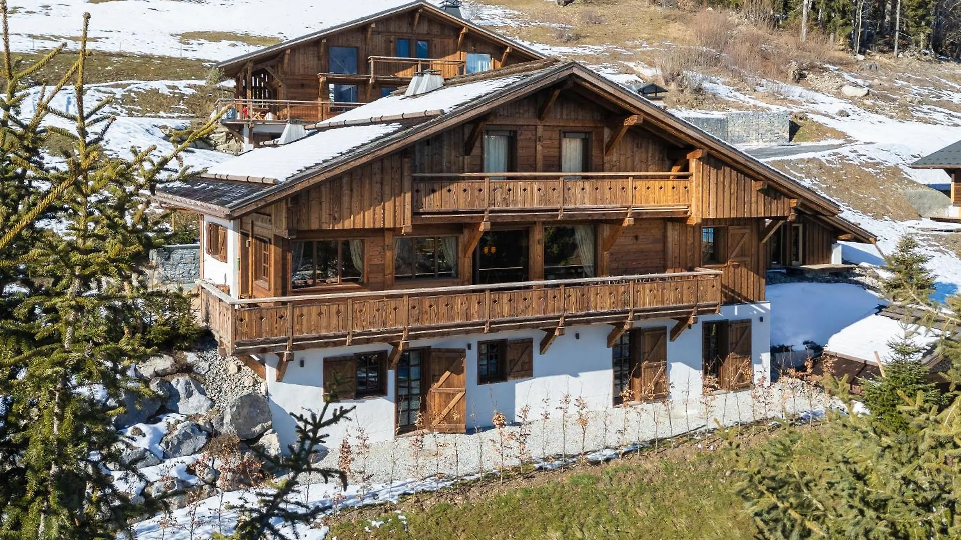 Chalet De Luxe Saint Gervais Avec Vue ,Spa, Jacuzzi, Salle De Sport