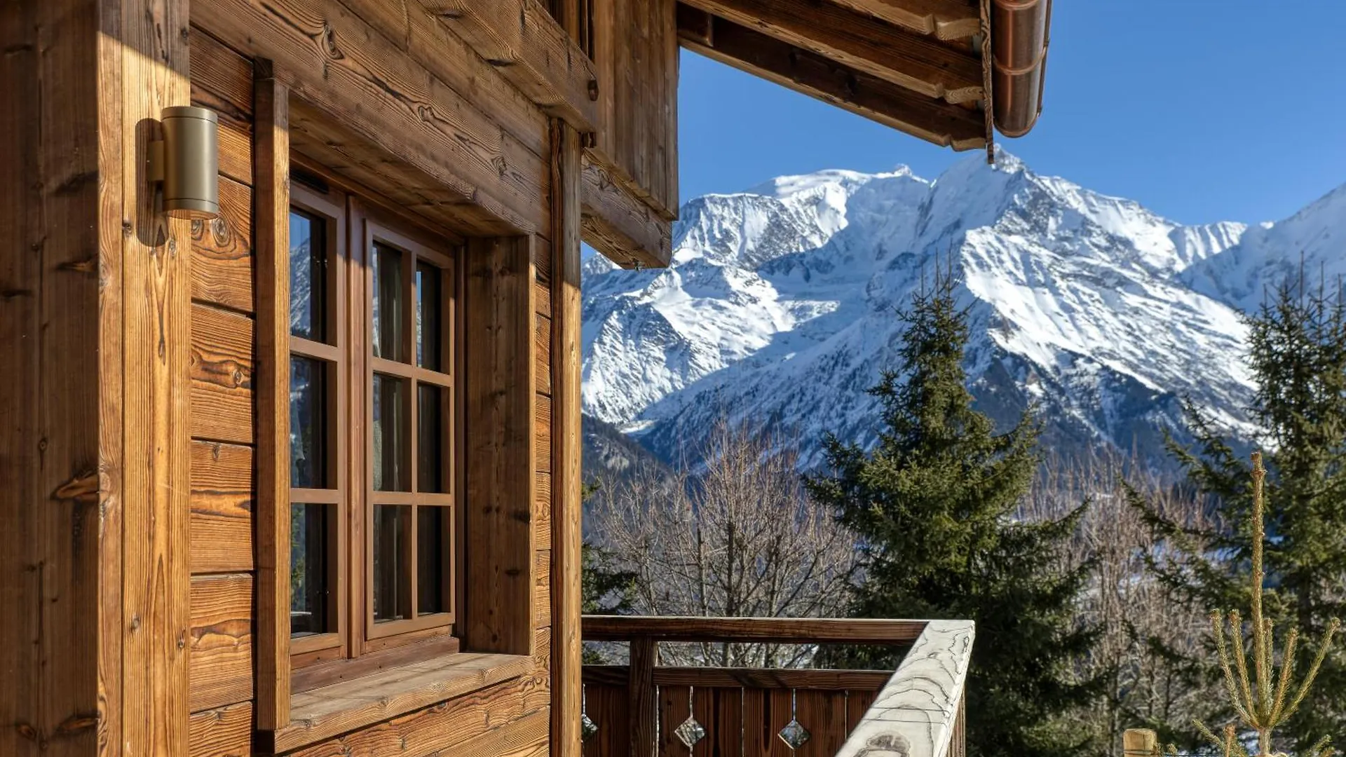 Chalet De Luxe Saint Gervais Avec Vue ,Spa, Jacuzzi, Salle De Sport 0*, Saint-Gervais-les-Bains France